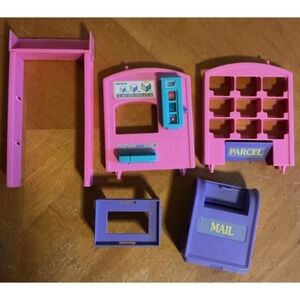 Barbie Doll Post Office Play Set, Incomplete